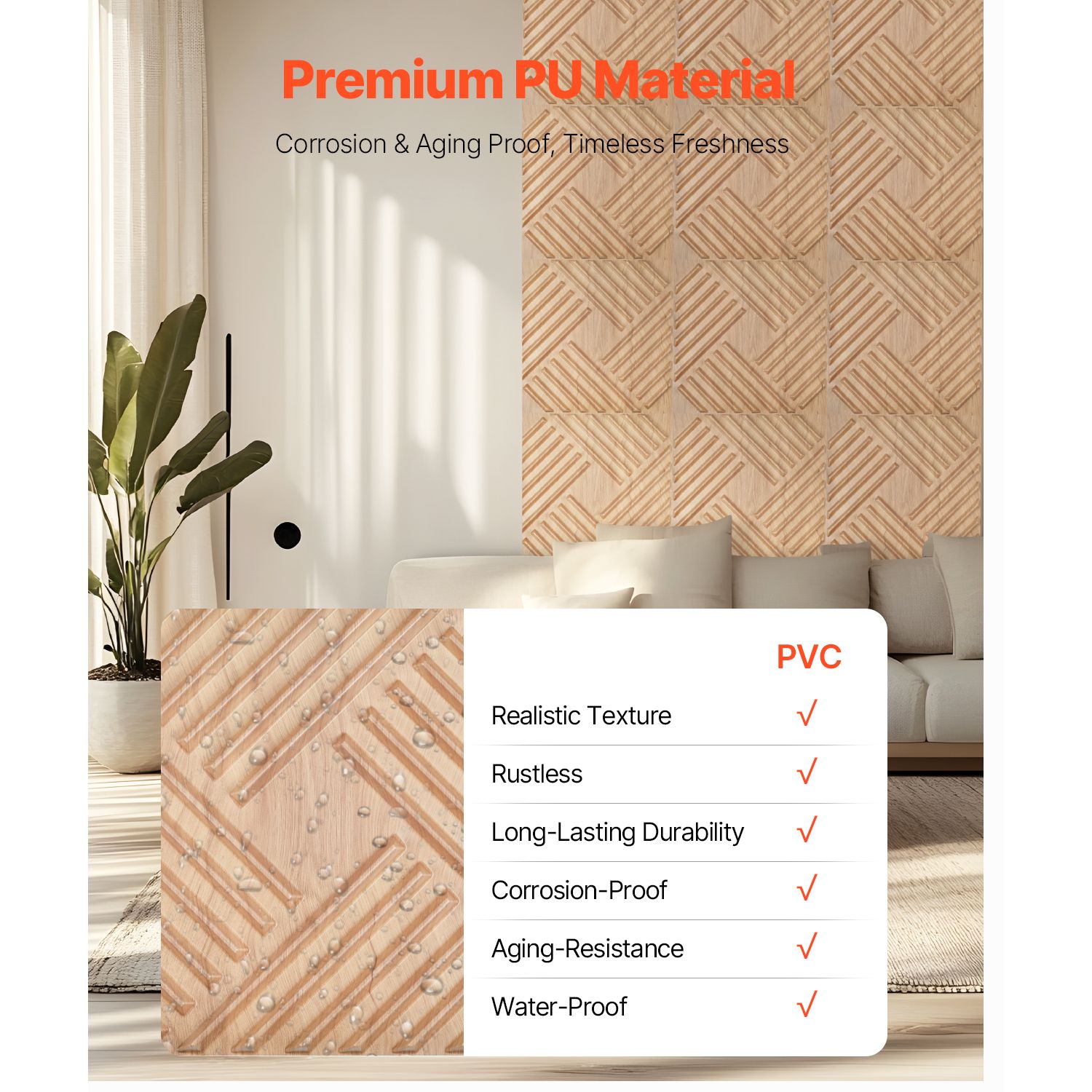 Panel Dinding 3D, 12 Paket 19, - Decor Lighting Pack ulasan dan harga
