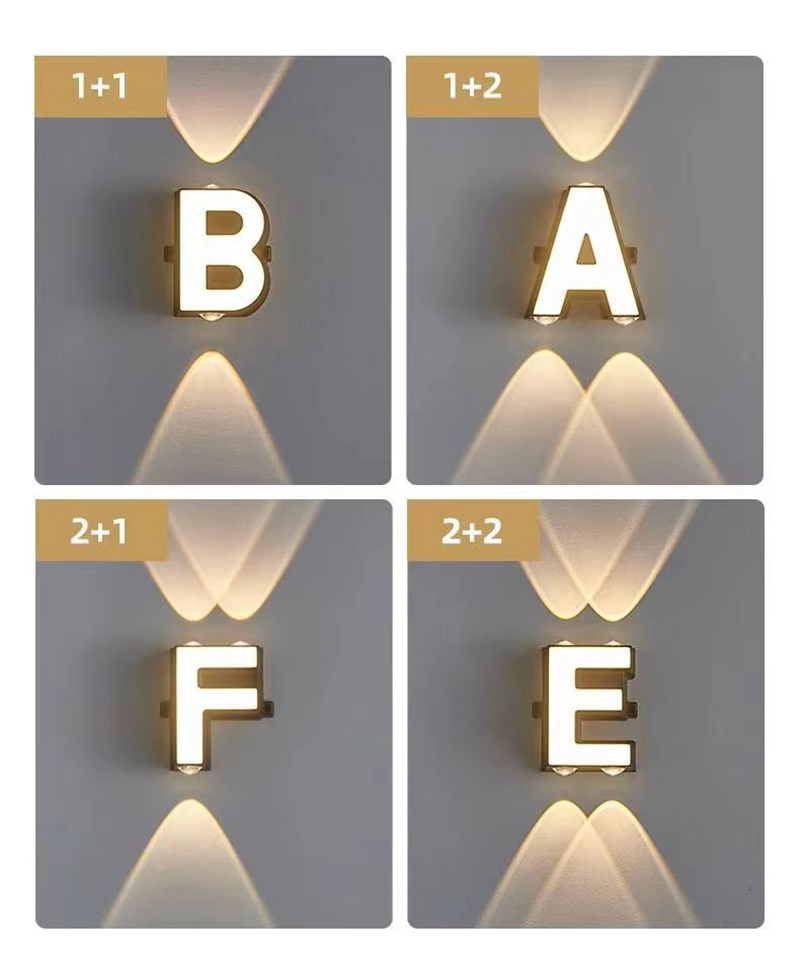 Lampu Dinding Tahan Air IP65 u - Lighting Decor For Bedroom ulasan dan harga