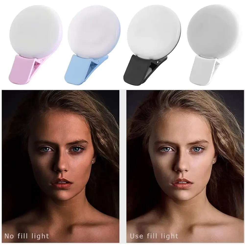 Lampu Ring Selfie LED ponsel,  - Lighting Gallery ulasan dan harga