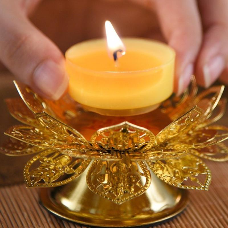 Tempat Lilin Teh Desain Terata - Lighting Design Decor ulasan dan harga