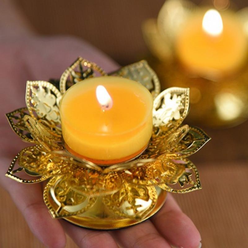 Tempat Lilin Teh Desain Terata - Lighting Design Decor ulasan dan harga