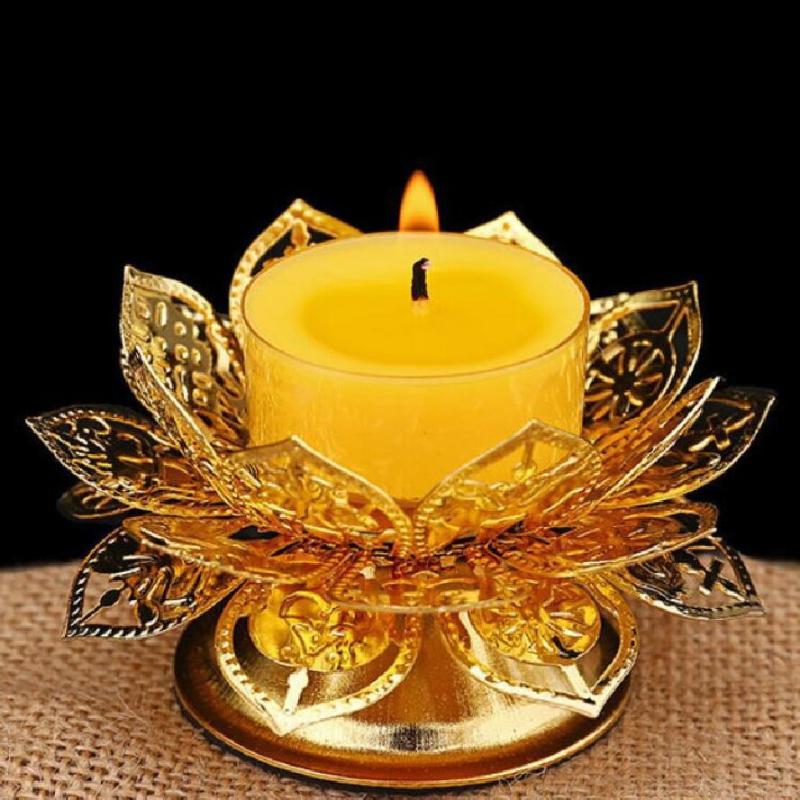 Tempat Lilin Teh Desain Terata - Lighting Design Decor ulasan dan harga