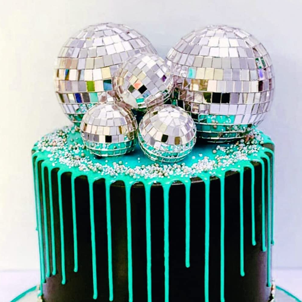 Taplak meja plastik dekorasi p - Disco Ball Mirror ulasan dan harga