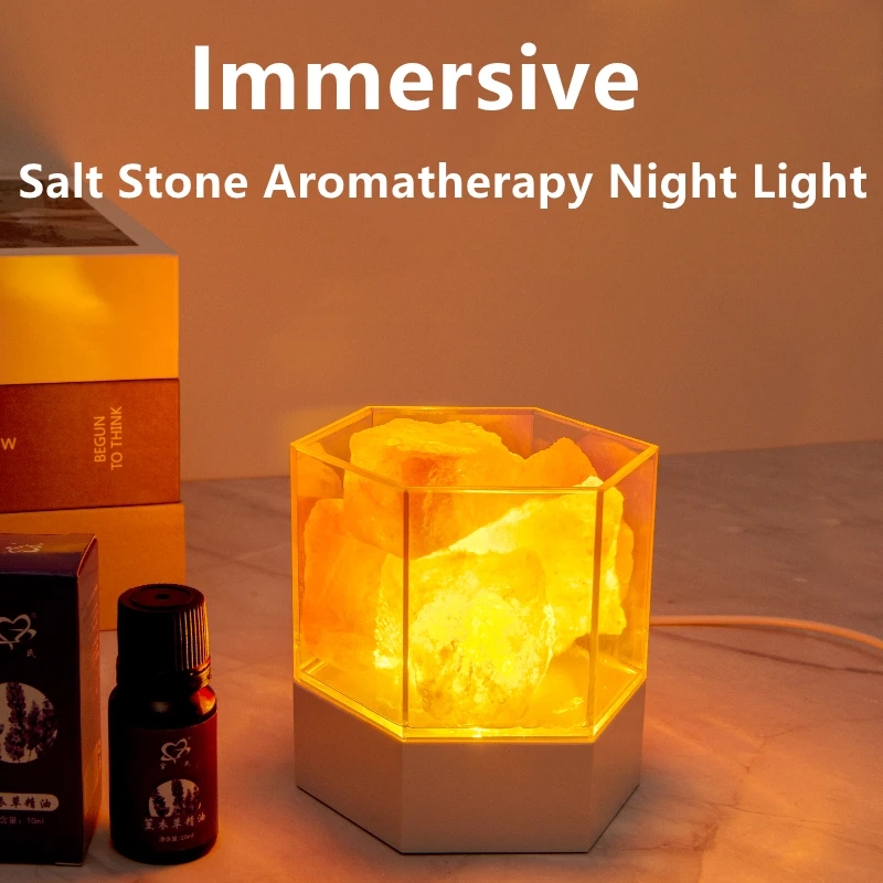 Lampu Garam Himalaya Kristal A - Himalayan Salt Lamp ulasan dan harga