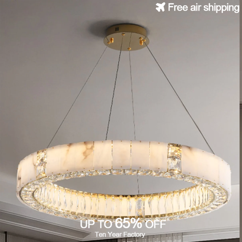 Lampu Chandelier LED Modern Em - Elements Lighting Decor ulasan dan harga