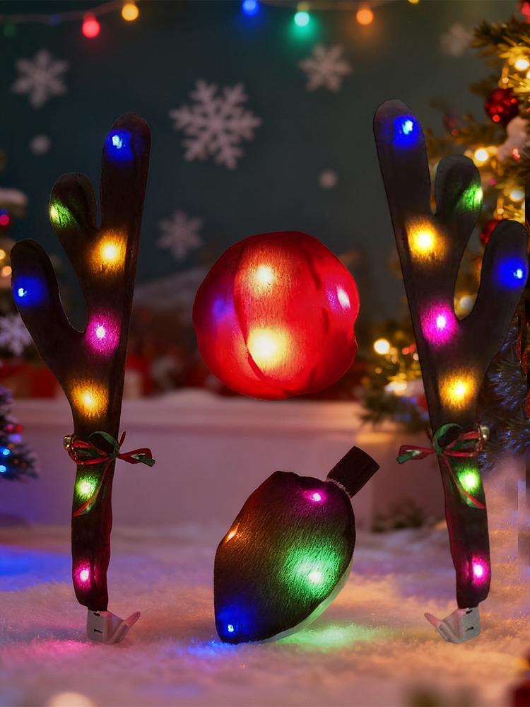 Tanduk Rusa Mobil dengan Lampu - Up Lighting Decor ulasan dan harga