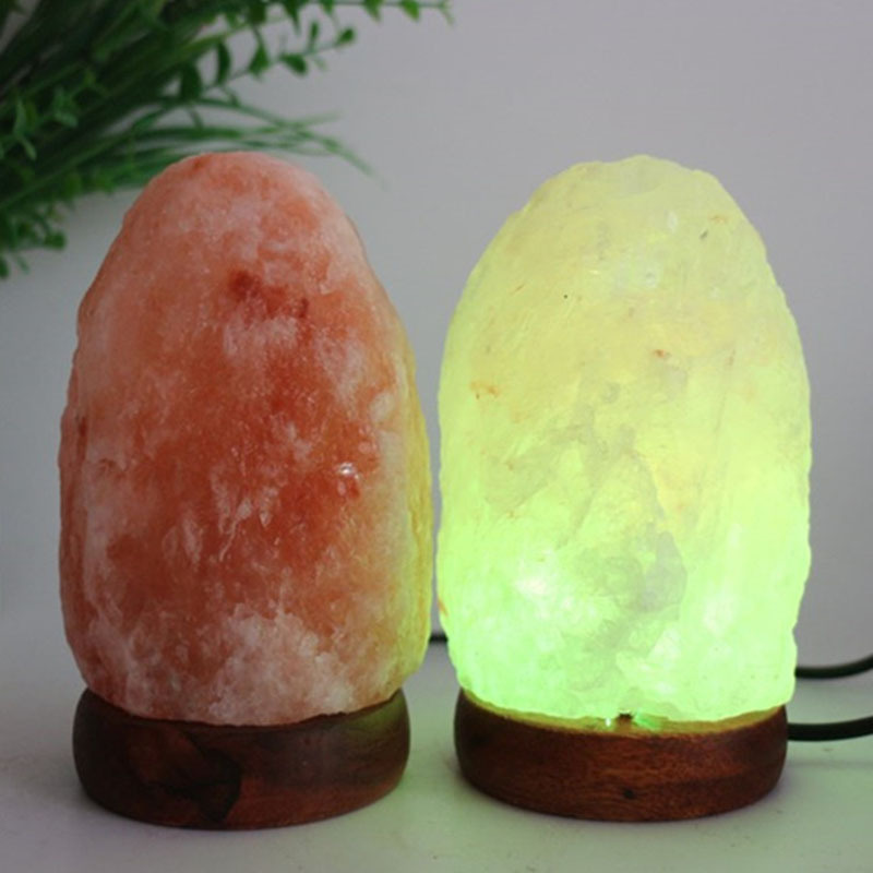 Lampu Garam Kristal Himalaya W - Himalayan Salt Lamp ulasan dan harga