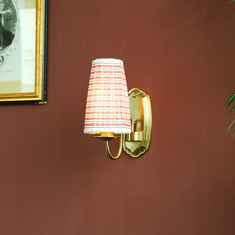 Lampu Dinding Kain Retro Eleme - Elements Lighting Decor ulasan dan harga
