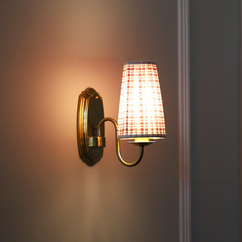 Lampu Dinding Kain Retro Eleme - Elements Lighting Decor ulasan dan harga