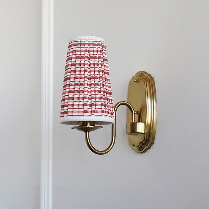 Lampu Dinding Kain Retro Eleme - Elements Lighting Decor ulasan dan harga